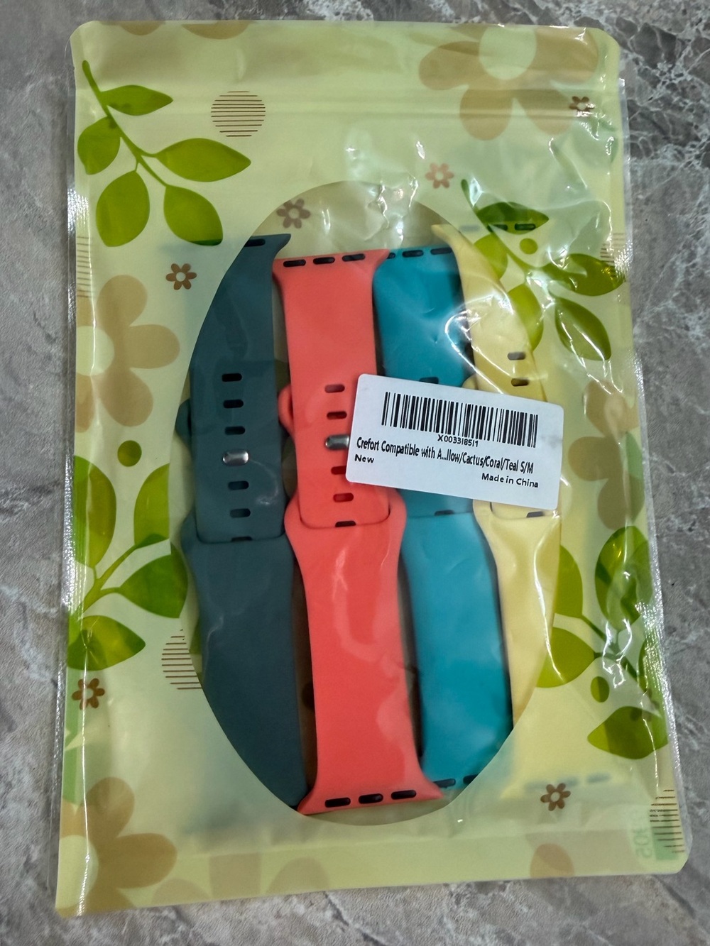 Silicone Apple iWatch Bands